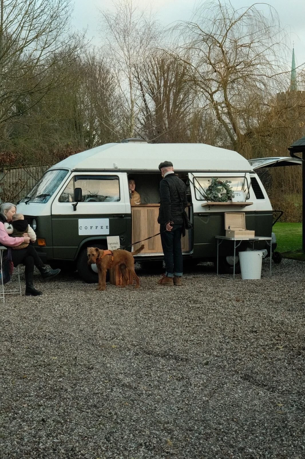 1984 Volkswagen Transporter Mobile Coffee Van - Picture 1 of 13