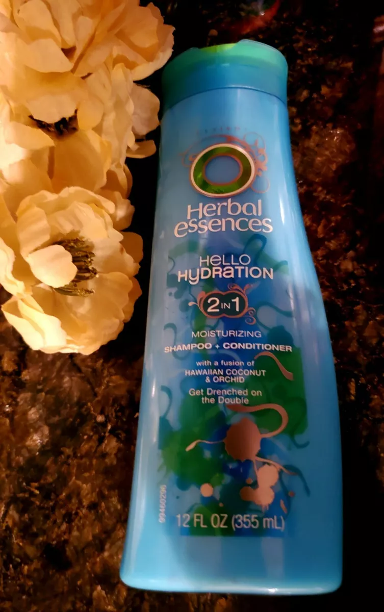 HERBAL ESSENCES Hello Hydration 2 in 1 Moisturizing SHAMPOO CONDITIONER HTF