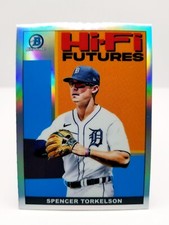 2022 Bowman Chrome Spencer Torkelson #HIFI-6 Refractor Hi-Fi Futures Tigers 