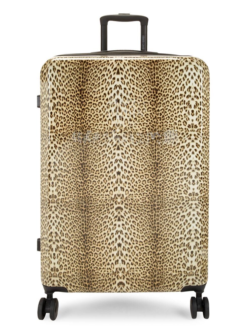 Cheetah 24" Hardcase Leopard Designer Logo Suitcase $825
