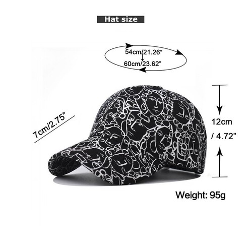 NEU Baseballmützen für Herren Damen lustig Strapback verstellbar Unisex Hip Hop Hüte - Bild 5 von 14