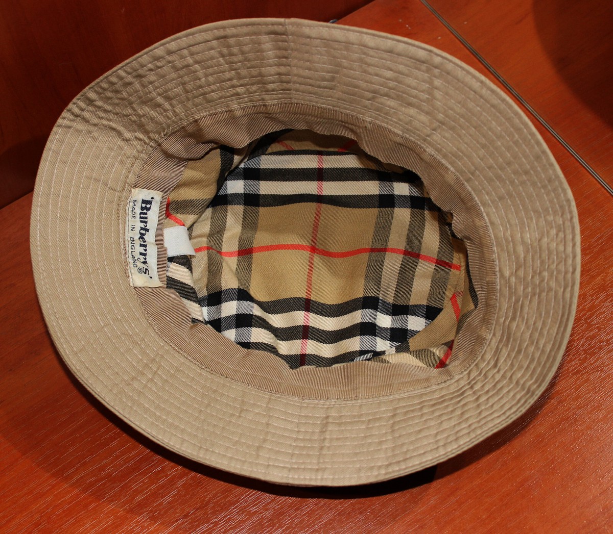 帽子 OLD Burberry made in England bucket hat s-l400.jpg