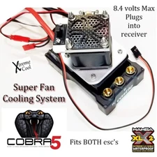 RCP Xtreme Cool Castle Creations COBRA 5 -  XLX2 High Speed Cooling Fan System