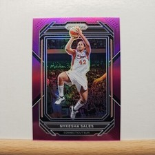 2023 Panini Prizm WNBA Basketball Nykesha Sales base PURPLE Prizm 098/149 # 48