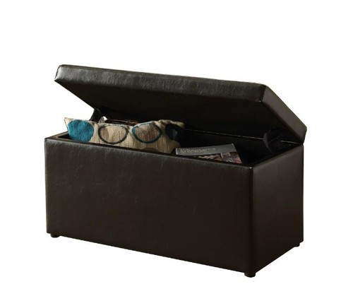better homes and gardens hinged ottoman