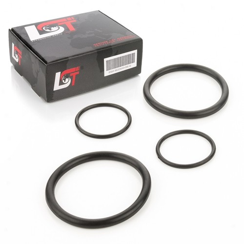 O-Ring-Set Ventildeckeldichtung Für Vanos N40/N42/N46/N45 – 4 Grüne Dichtringe, Passend Für BMW E46/E90 (2000-2011), Gegen Ölleckagen & Motorprobleme