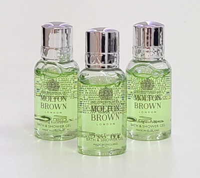 Molton Brown Infusing Eucalyptus Bath & Shower Gel Set of 3x1 fl oz