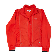 Asics Womens Track Jacket Orange S
