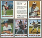 2003 Topps Gallery HOF ARTIST'S PROOFS Complete Set 74 Card NO VAR MACPHAIL RYAN — photo 3