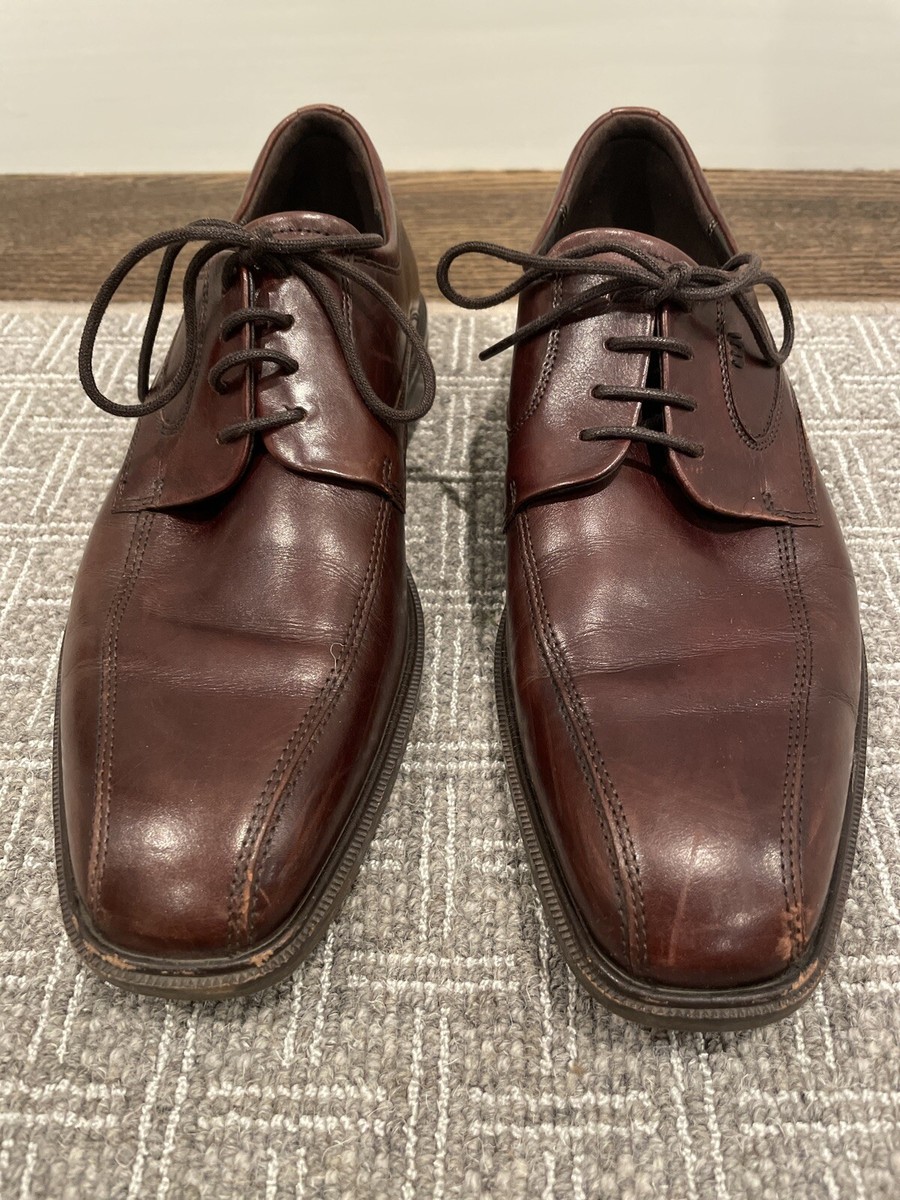 Ecco Brown Oxfords Men display picture 3