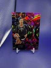 2024 Panini Select  Pink Ice Prizm #102 Alysha Clark - Aces