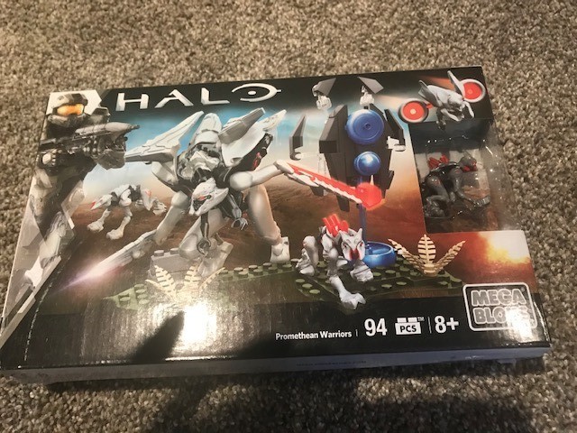 halo mega bloks promethean warriors