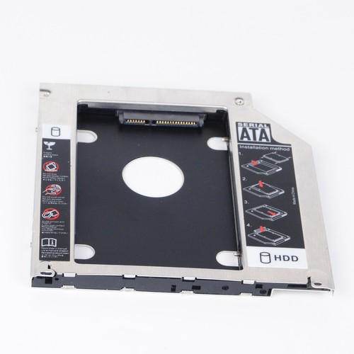 2nd SATA HDD SSD Hard Drive Unibody Caddy for MacBook Pro 13" 15" 17" 2009 2010 - Picture 3 of 4
