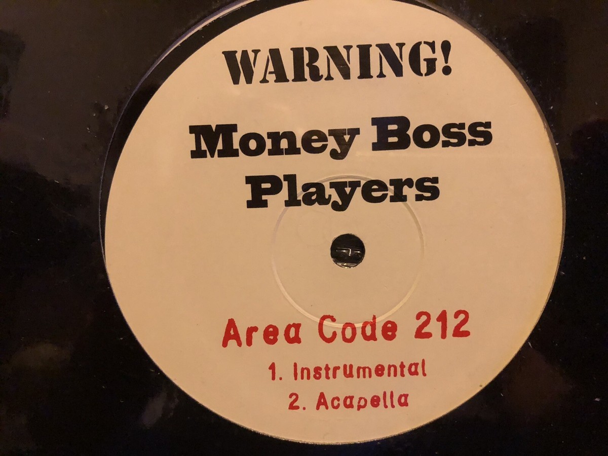 限定 MONEY BOSS PLAYERS レコード Money Boss Players 12” Area Code 212 “ Factory Sealed “ | eBay