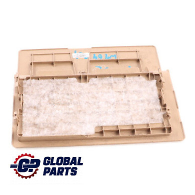 Mercedes ML W164 GL X164 Battery Cover Rear Trim Buckskin Beige A1646801218 - Picture 12 of 12