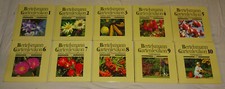 10x BERTELSMANN GARTENLEXIKON Band 1 - 10 (komplett) GUTER ZUSTAND TOP