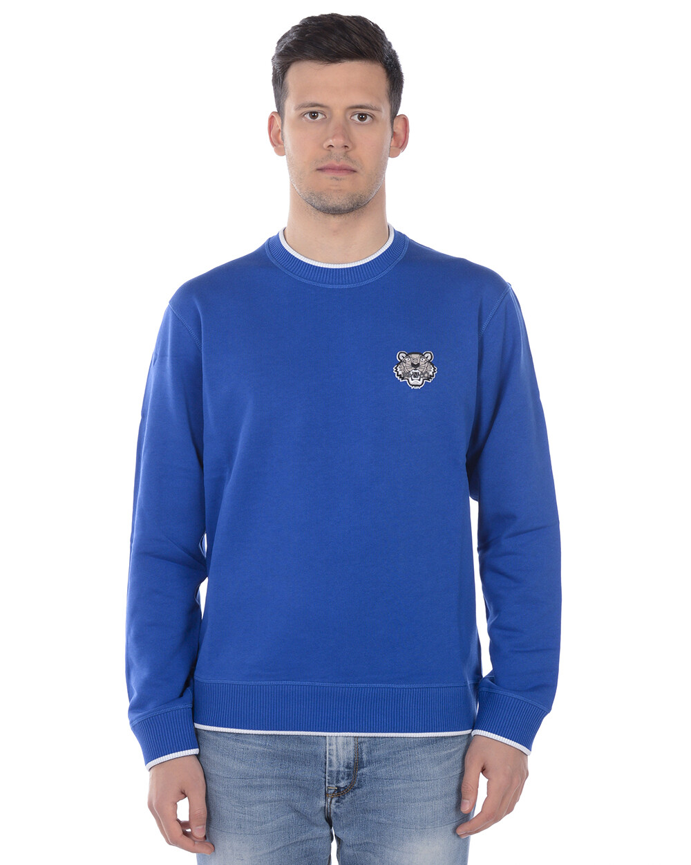 Kenzo Sweatshirt Hoodie TIGER CREST Man 