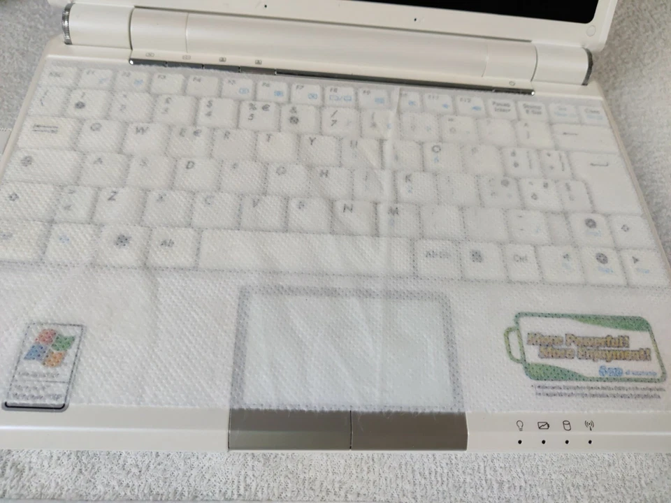 Notebook Asus Eee PC 904HD - Bianco perla - Immagine 2 di 4