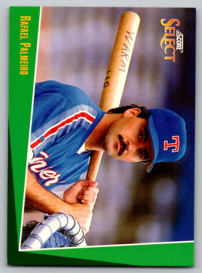 1993 Select #162 Rafael Palmeiro Texas Rangers | eBay