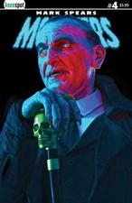 Mark Spears Monsters 4 Cover A Dracula 2025 Keenspot Entertainment Comics