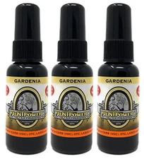 Blunt Power High Concentrated Air Freshener, Gardenia, 1.5oz, 3 Packs