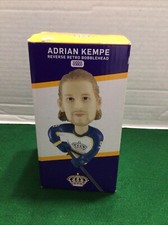 Adrian Kempe #9 Los Angeles Kings Reverse Retro LA Kings Jersey Bobblehead