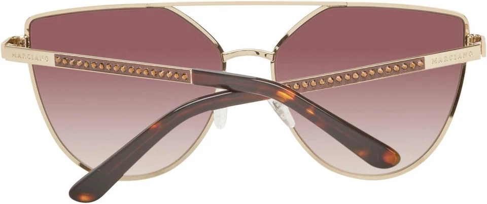 Guess by Marciano GM0778 32F Gold Butterfly Brown Gradient 59-16-135 Sunglasses - Image 3 of 3