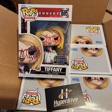 Bride of Chucky Tiffany Bloody Funko Pop! Vinyl Figure #1695 - EE Exclusive