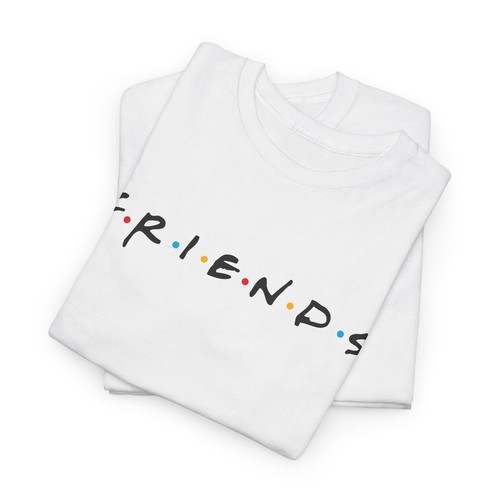 Friends Tee T Shirt TV Gift Cotton American Sitcom New York Ross Chandler Rachel - Picture 13 of 28