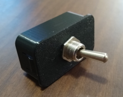 1990-1997 Mazda MX-5 Miata Toggle Switch Dash Option Insert Slot
