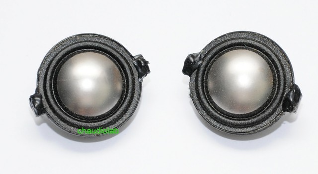 25mm dome tweeter