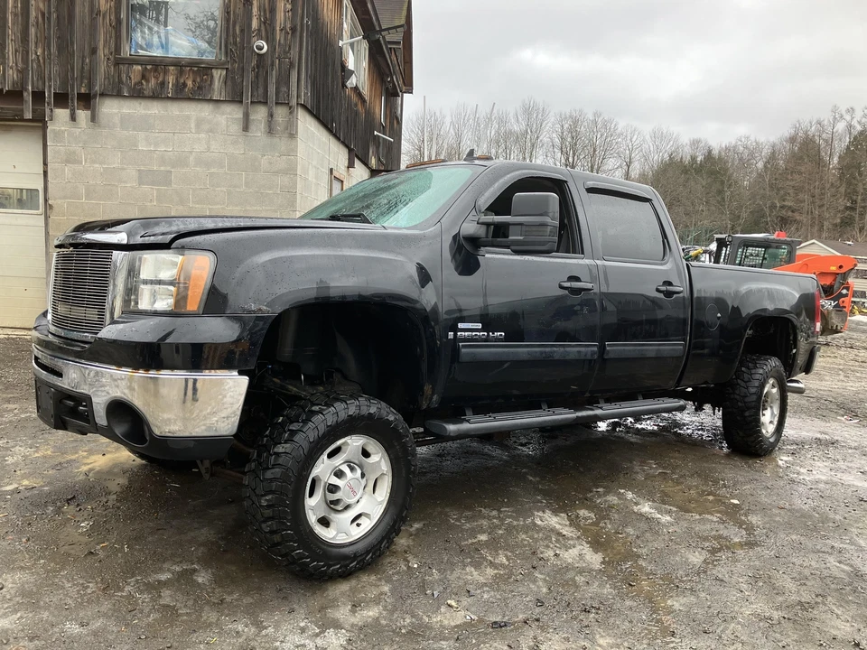 09 GMC SIERRA 2500 brazo de control inferior pasajero delantero derecho Foto 2 de 4