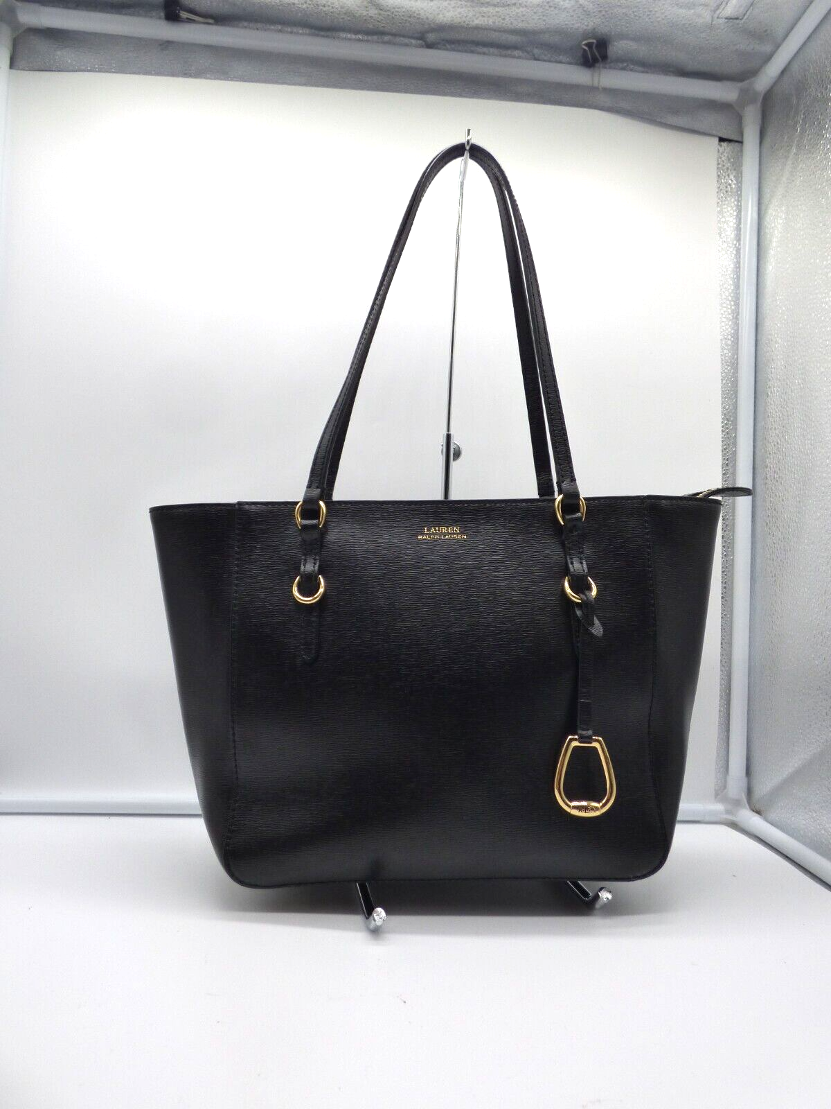 $168.00 Lauren Ralph Lauren Leather 