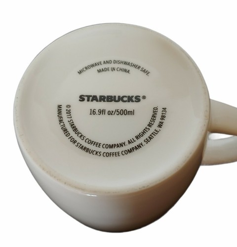 Starbucks 2017 Large 16.9 Oz Mermaid Mug, Unused - Picture 6 of 6