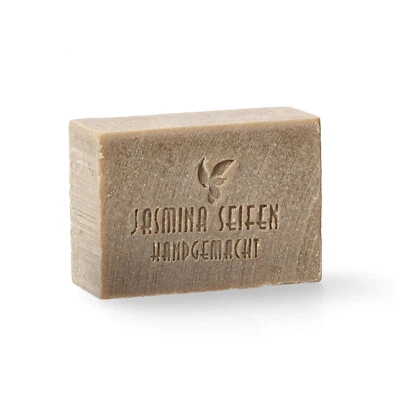 JASMINA Schwefel-Seife mit Salicylsäure – Peeling-Seife für Gesicht und Körper