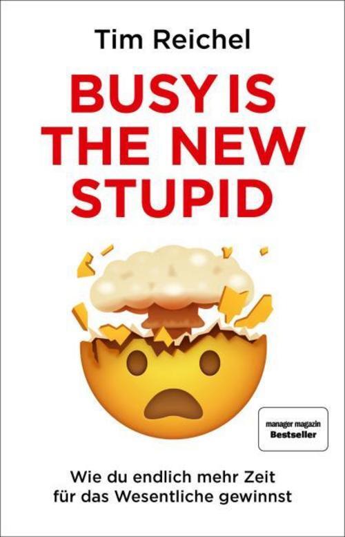Thumbnail - Busy Is The Stupid Tim Reichel 9783959723060