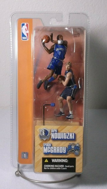 2003 McFarlane Toys Dirk Nowitzki/tracy McGrady 3 Inch NBA Action Figures for sale online | eBay