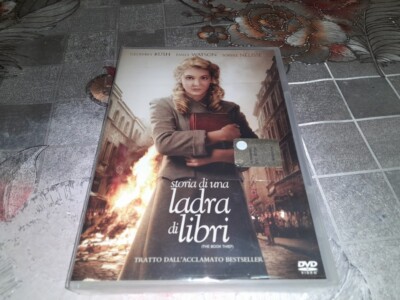 neue DVD GESCHICHTE EINER BUCHDIEBIN - (2014) Spezielle Inhalte vers Italienisch