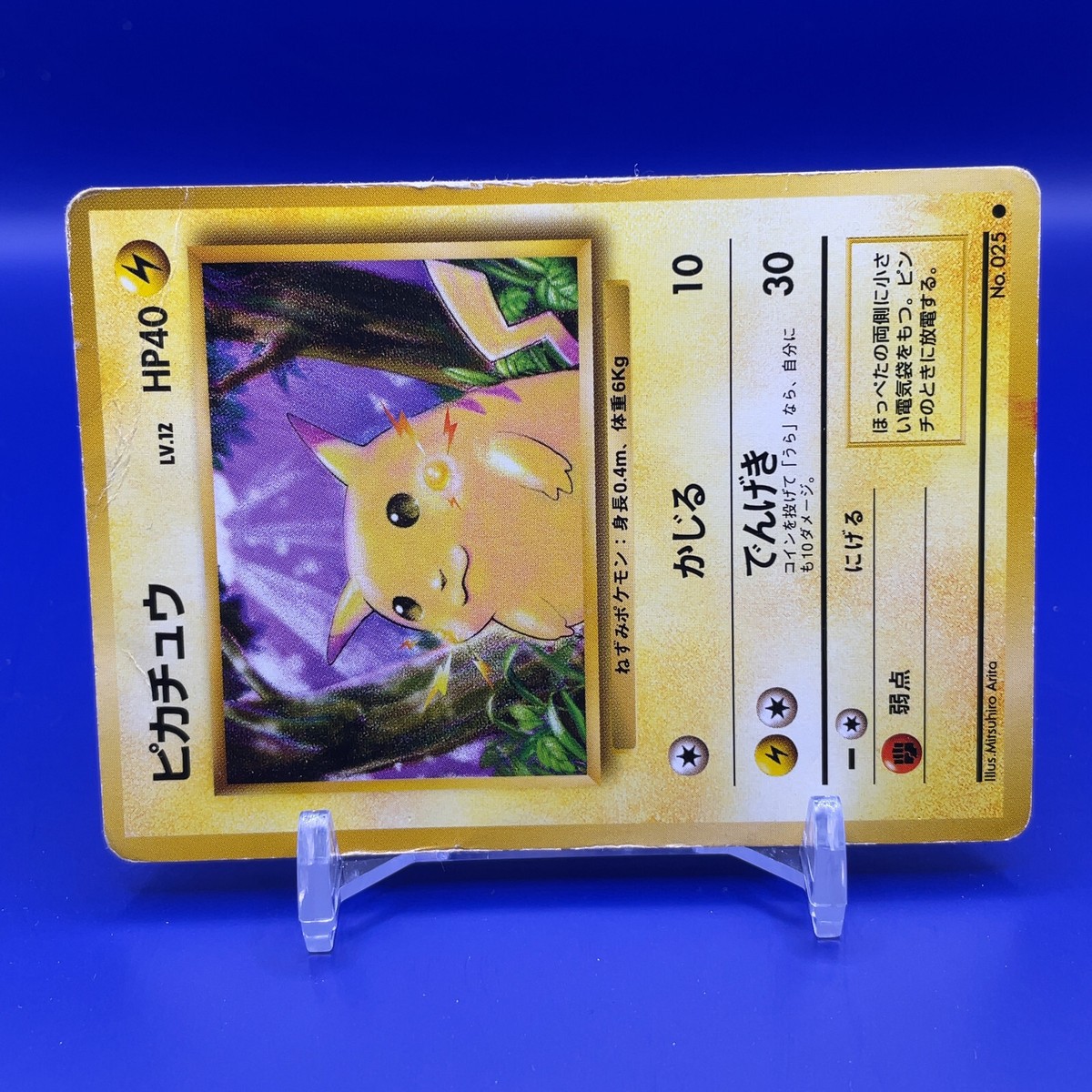 Pikachu TCG Pokemon Card Game Japanese Japan Nintendo Anime Pocket