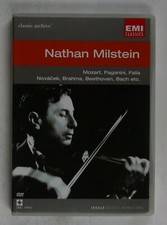 Nathan Milstein Mozart, Paganini, Falla, Novácek, Brahms, Beethoven EU DVD 2003