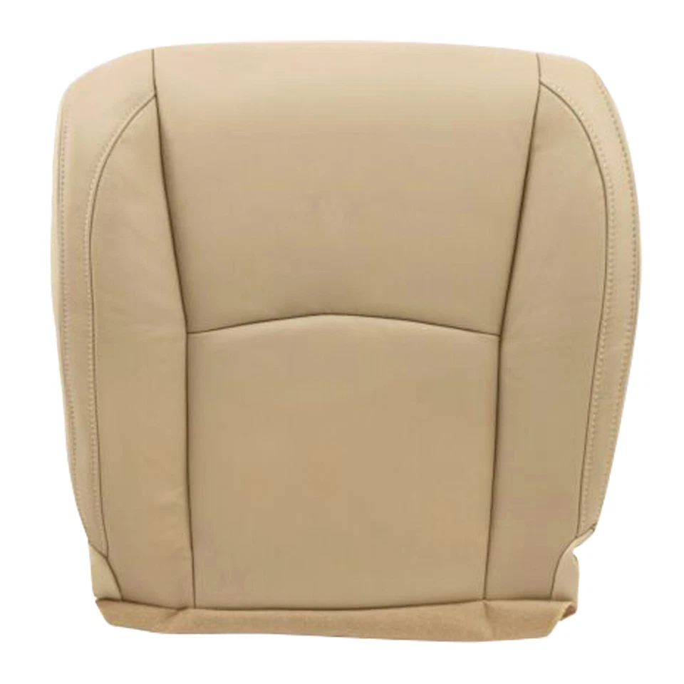 For 2003-2009 Lexus RX330 RX350 RX400 Both Side Bottom Leather Seat Cover Tan - Image 2 of 4