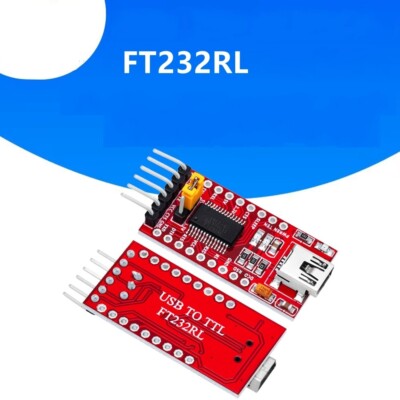 1PCS FT232RL FTDI USB 3.3V 5.5V to TTL Serial Adapter Module Mini Port Module