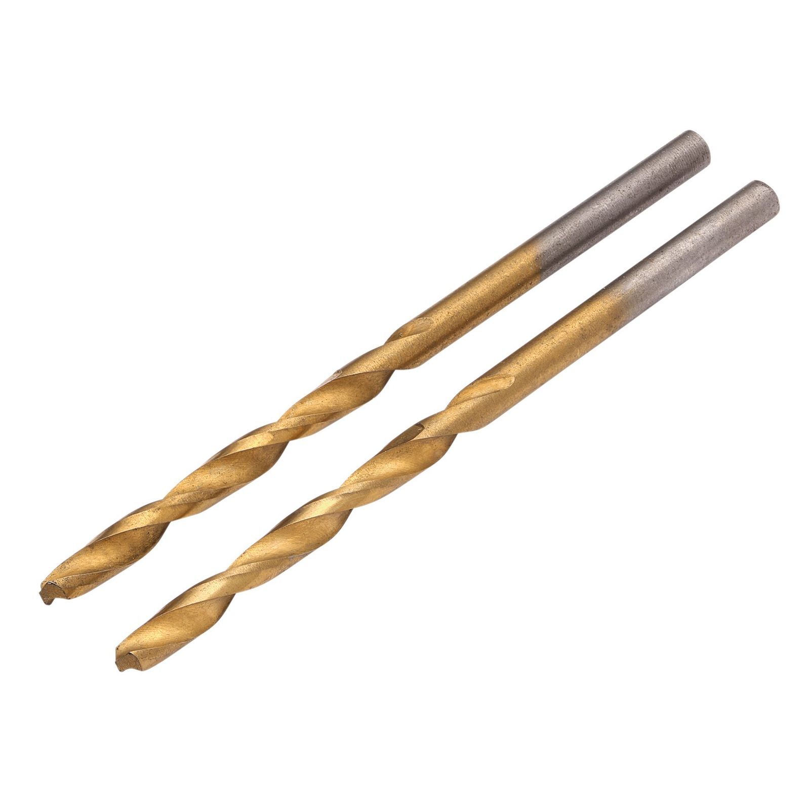 Draper Hss Titanium Nitride Coated Drill Bit 4.5Mm X 80Mm (Pack Of 2) Pk 1 08866 - Image 2
