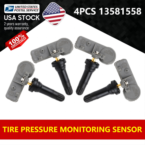 OE 13544442 Tire Pressure Sensor Monitoring System TPMS 433Mhz For GM Buick Chevrolet Cadillac CT6 Opel - 34