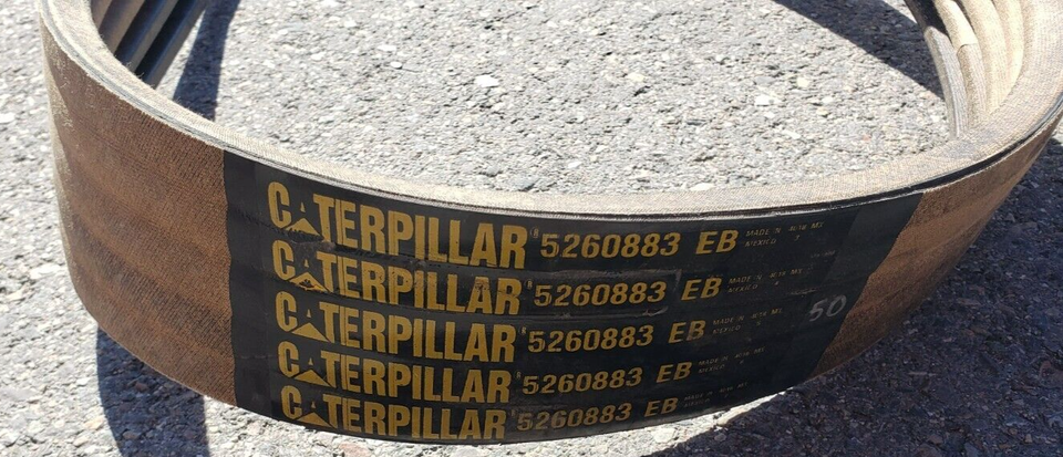 Caterpillar 5260883 BELT GP-DRIVE Belt GP-Drive PM620 PM622 Cold Planer ...