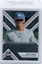 JOSE COSMA 2018 ELITE EXTRA EDITION #89/999 ORIOLES K3