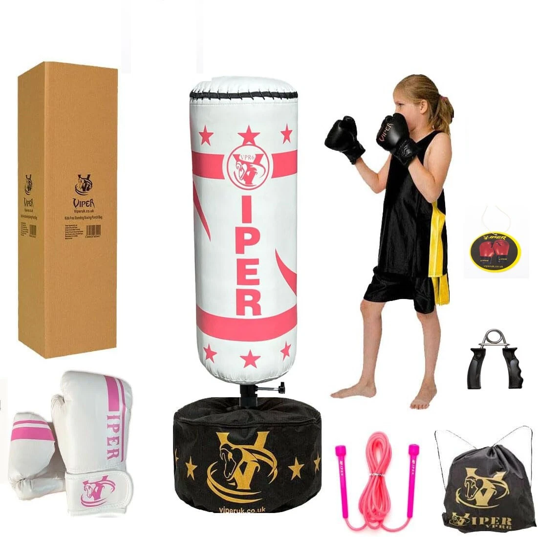 Junior punch hotsell bag freestanding