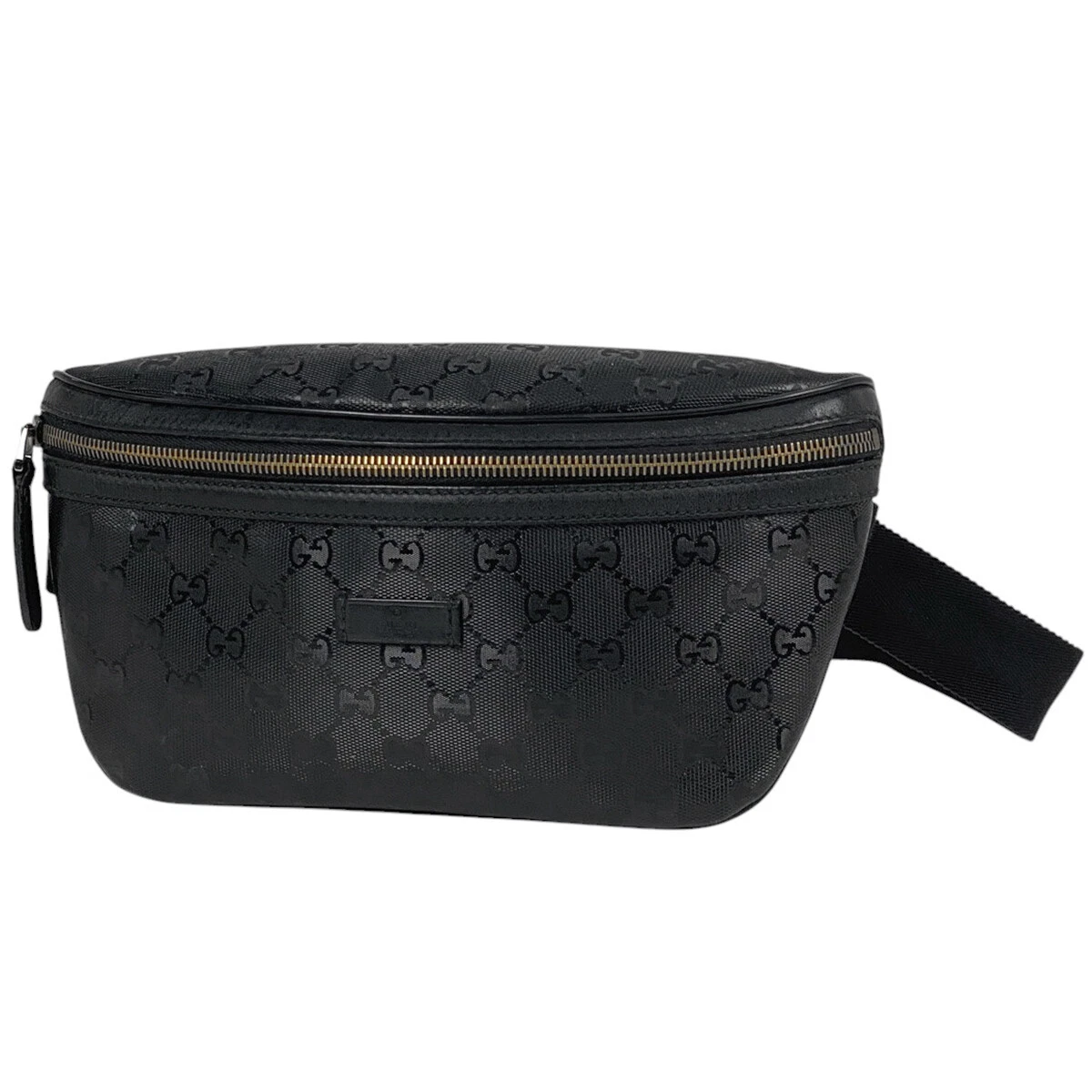 GUCCI GG Implement Sac à Taille Motif GG Sac à Bandoulière Body Bag Toile enduite...