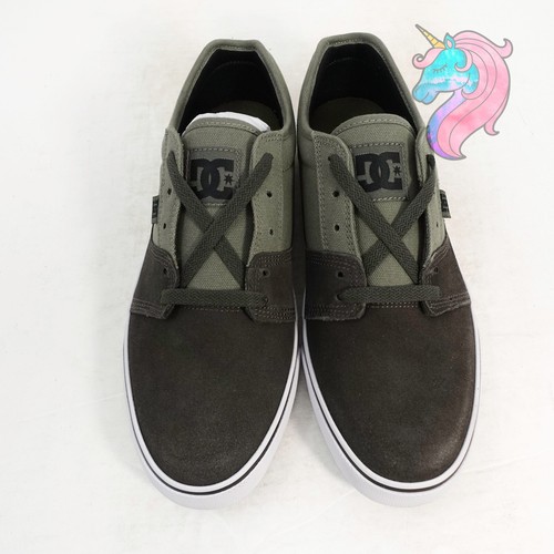 DC Tonik Military Skate Shoes Green Mens Size 9 - Picture 6 of 10