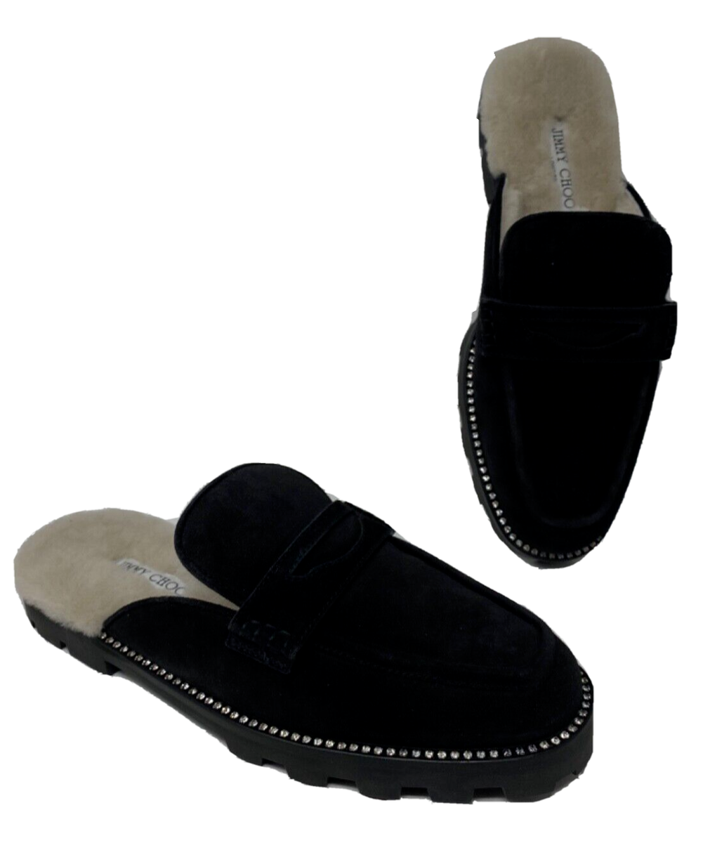 SALE!!Jimmy Choo★LENI MULE Jimmy Choo Leni Mule Flat In Milk | ModeSens